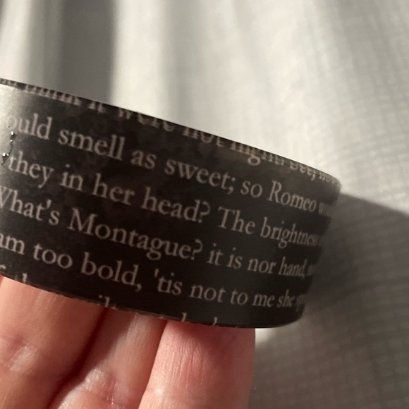 Romeo & Juliet Bracelet Cuff - Picture 5 of 10